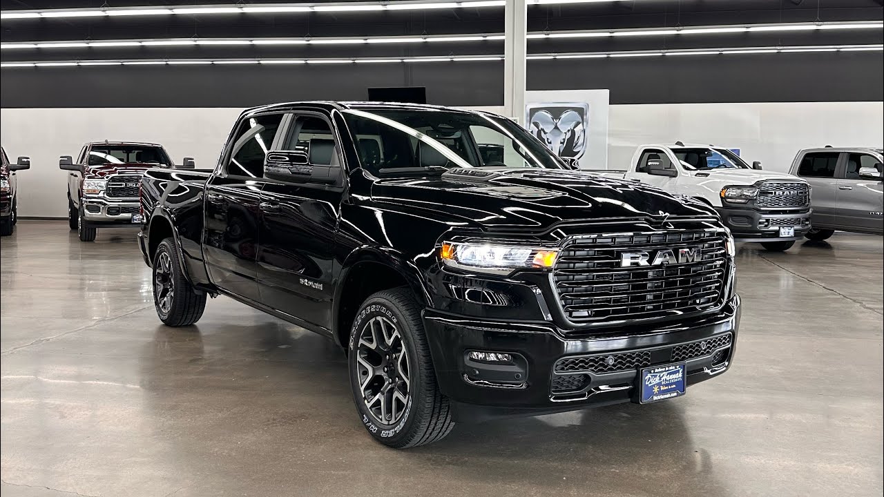 2025 RAM 1500 Laramie Crew Cab 4x4 | Full In-Depth Review
