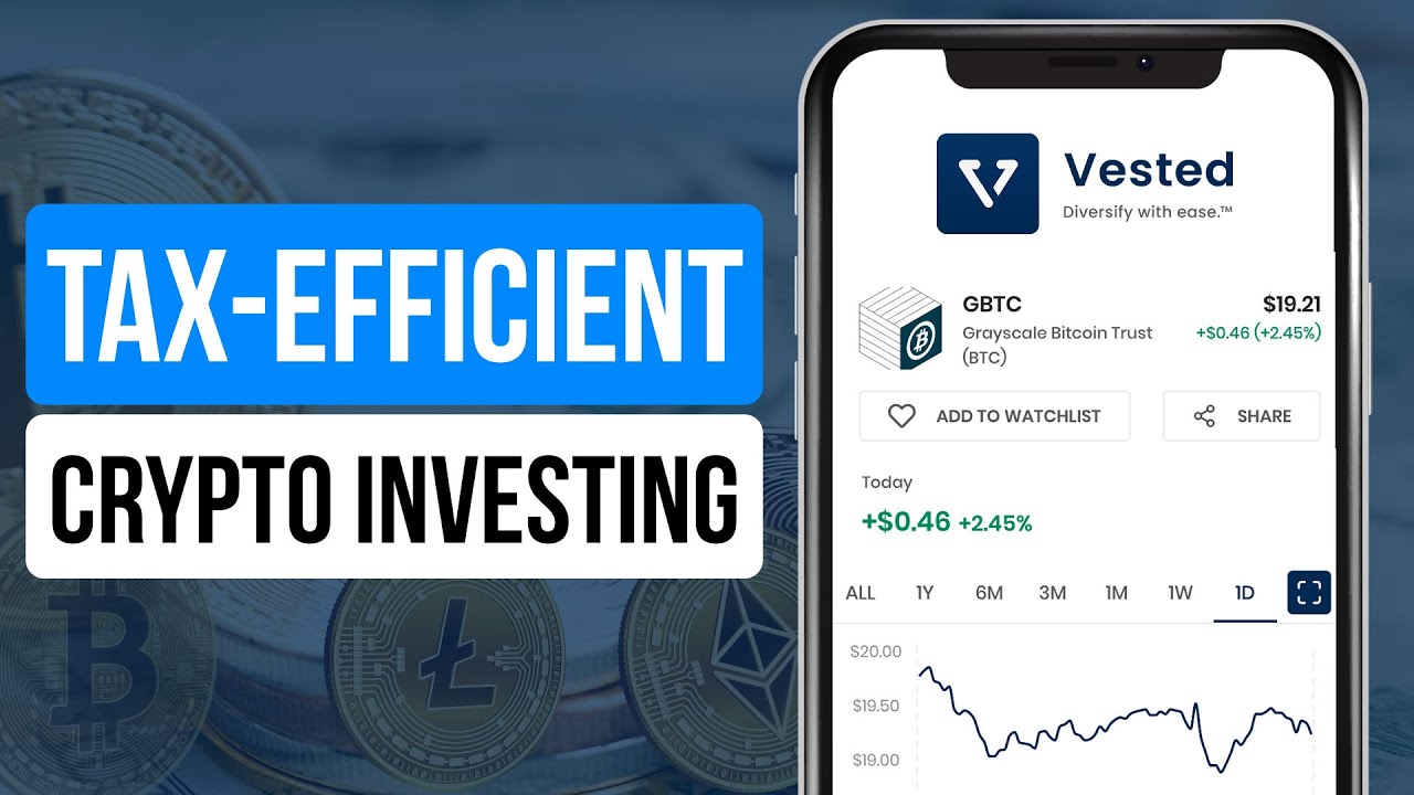 Easy CRYPTO INVESTING For The Tax-Savvy Investor | Vested App