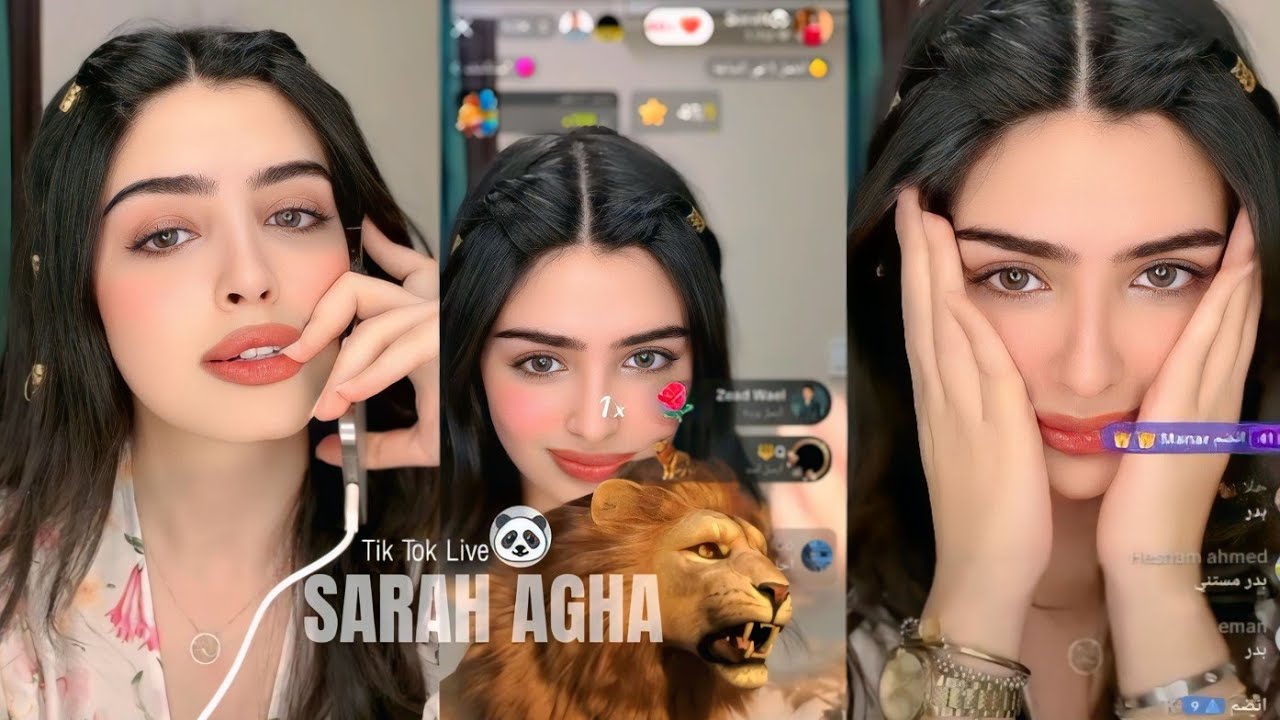 لايف سارة أغا 5/4/2025 توب وان تيك توك | Tik Tok Live Sarah Agh Top 1