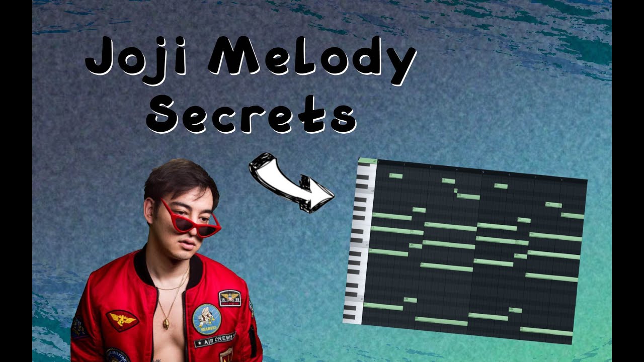 How To Make Joji Type Melodies
