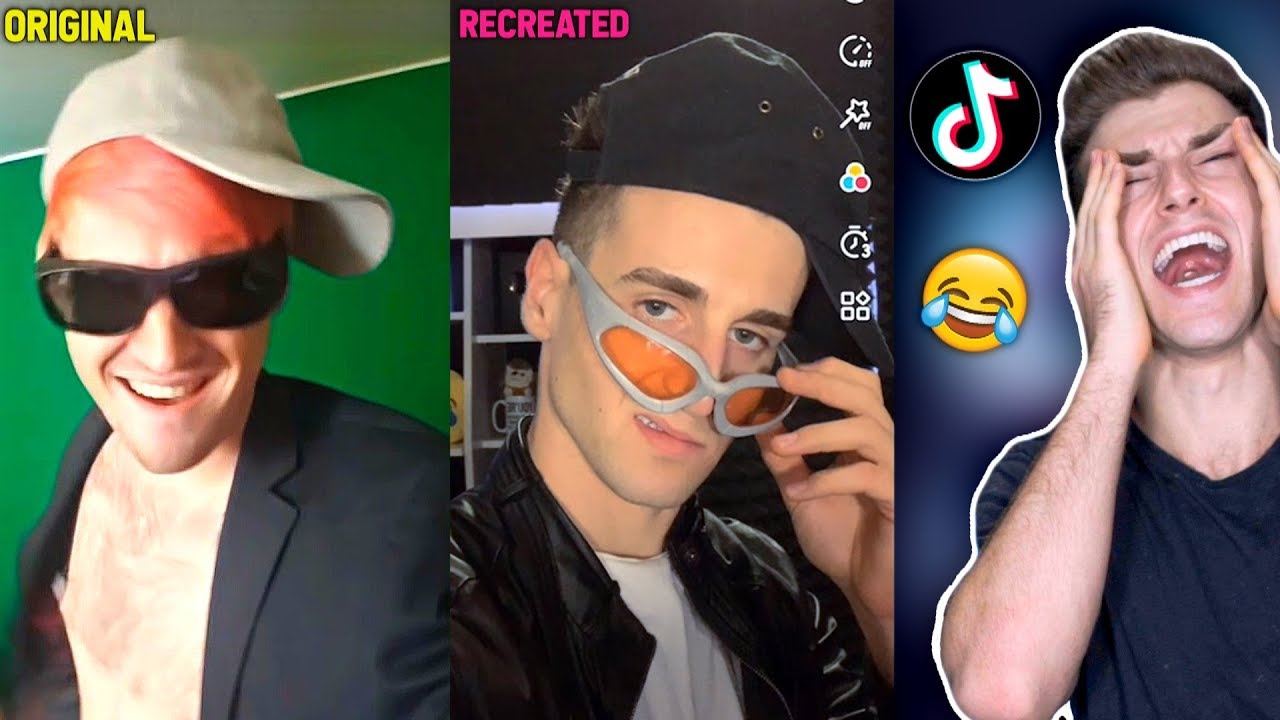 RECREATING THE MOST POPULAR TIK TOKS