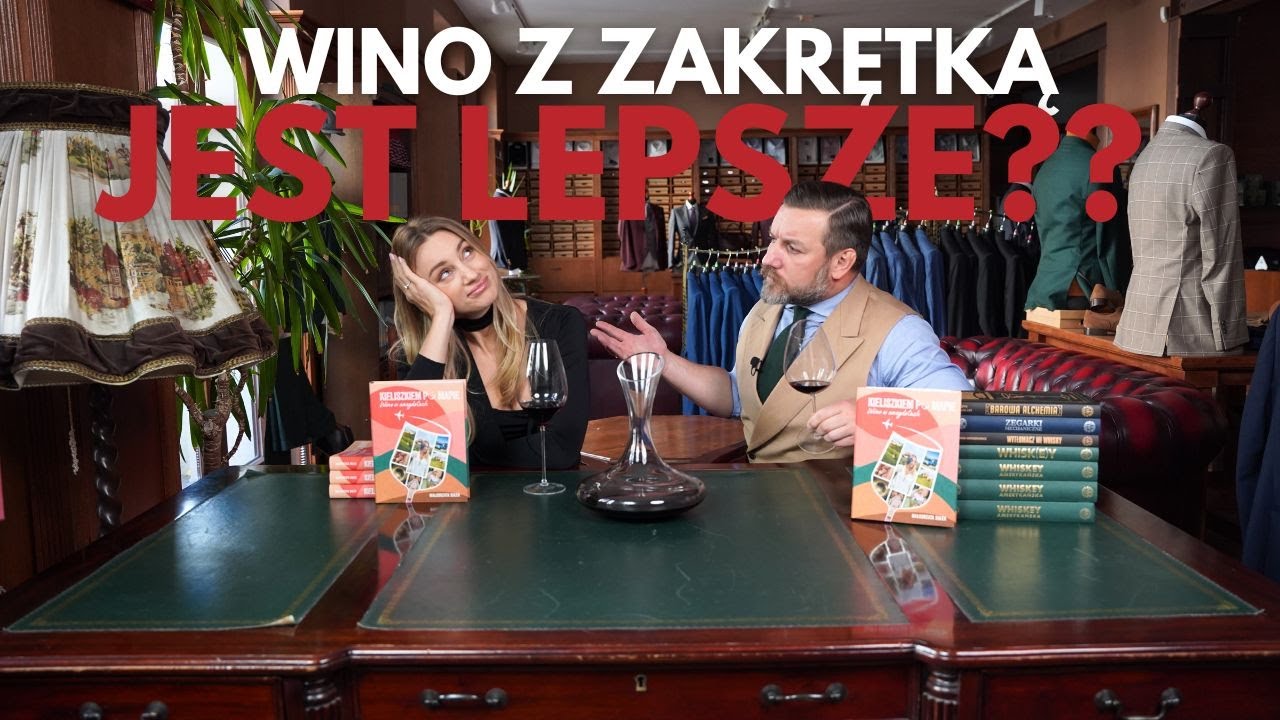 WINNE MITY: Gosia Sułek i ja obalamy błędne przekonania o podawaniu, piciu i dobieraniu win!
