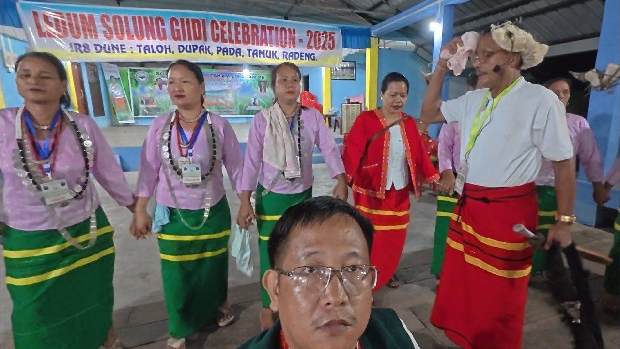 Ledum Solung Gidi Celebration 2025 !@adisisangvlogs 