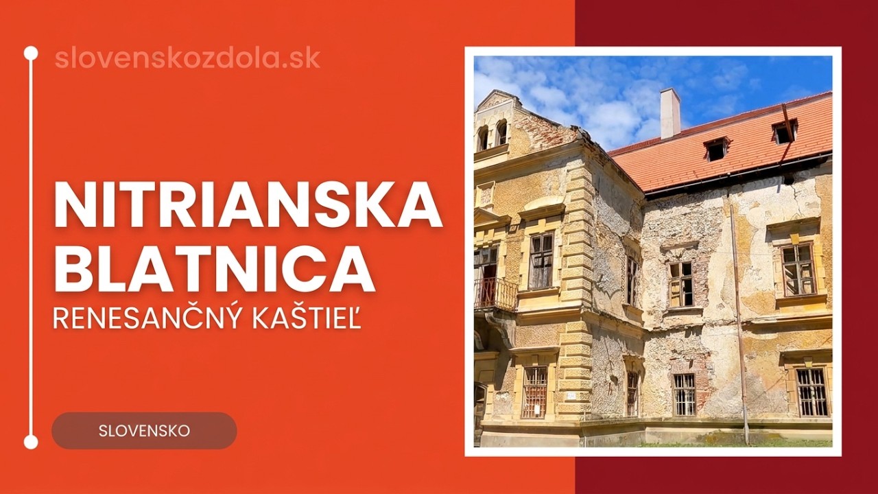 NITRIANSKA BLATNICA