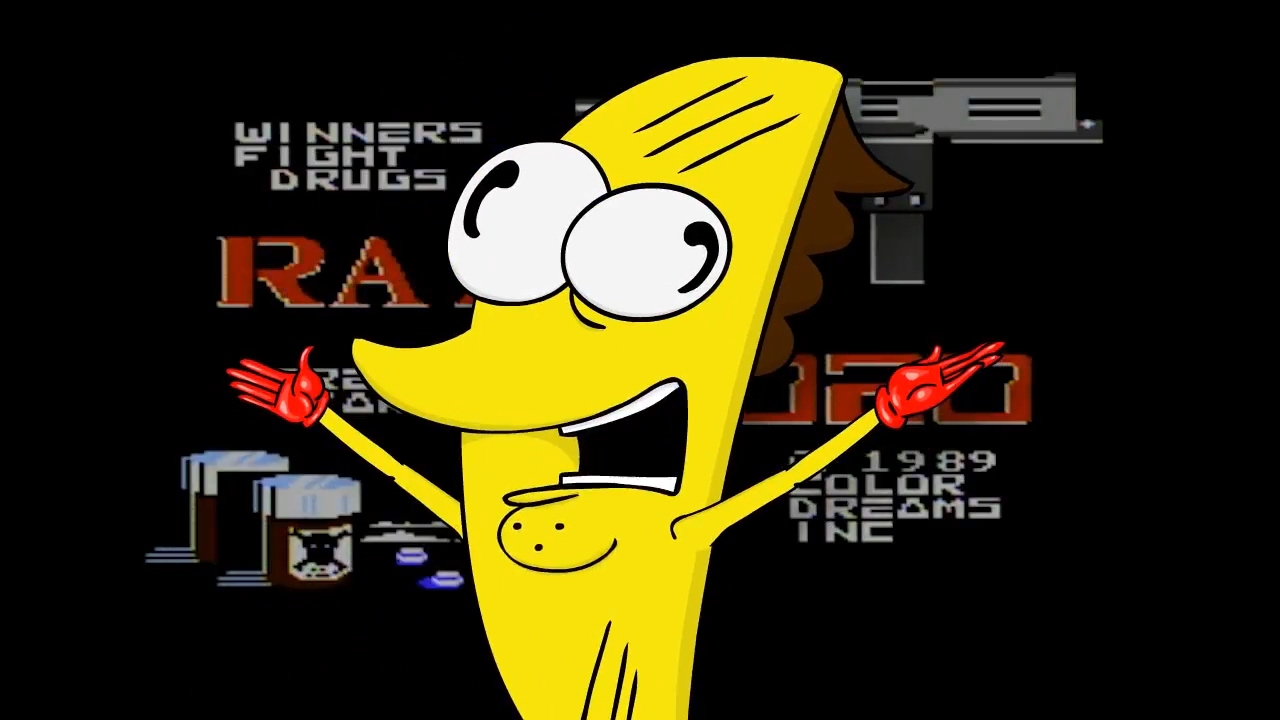 Taco-Man Plays Raid 2020 (NES)