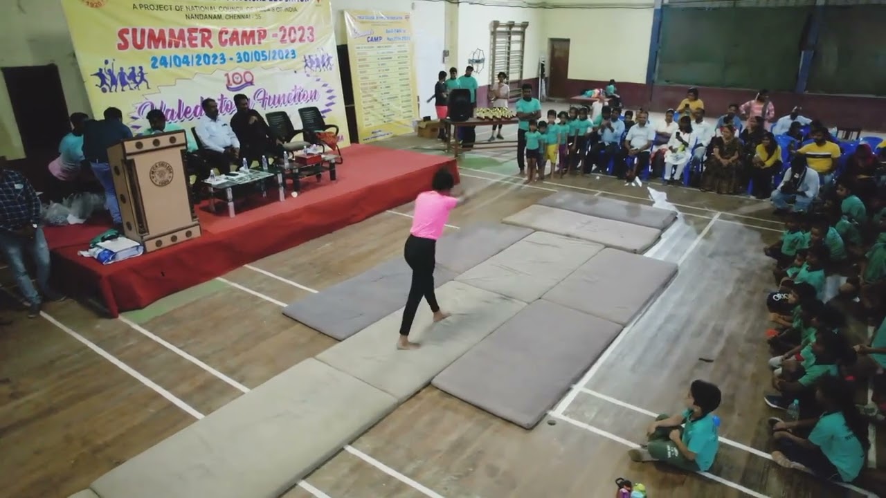 YCPE SUMMER CAMP 2023