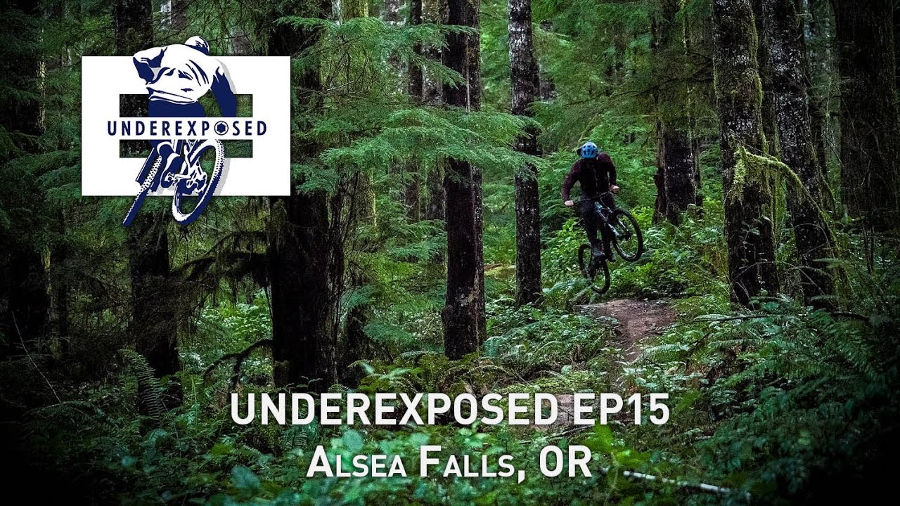 Underexposed EP15 - Alsea Falls