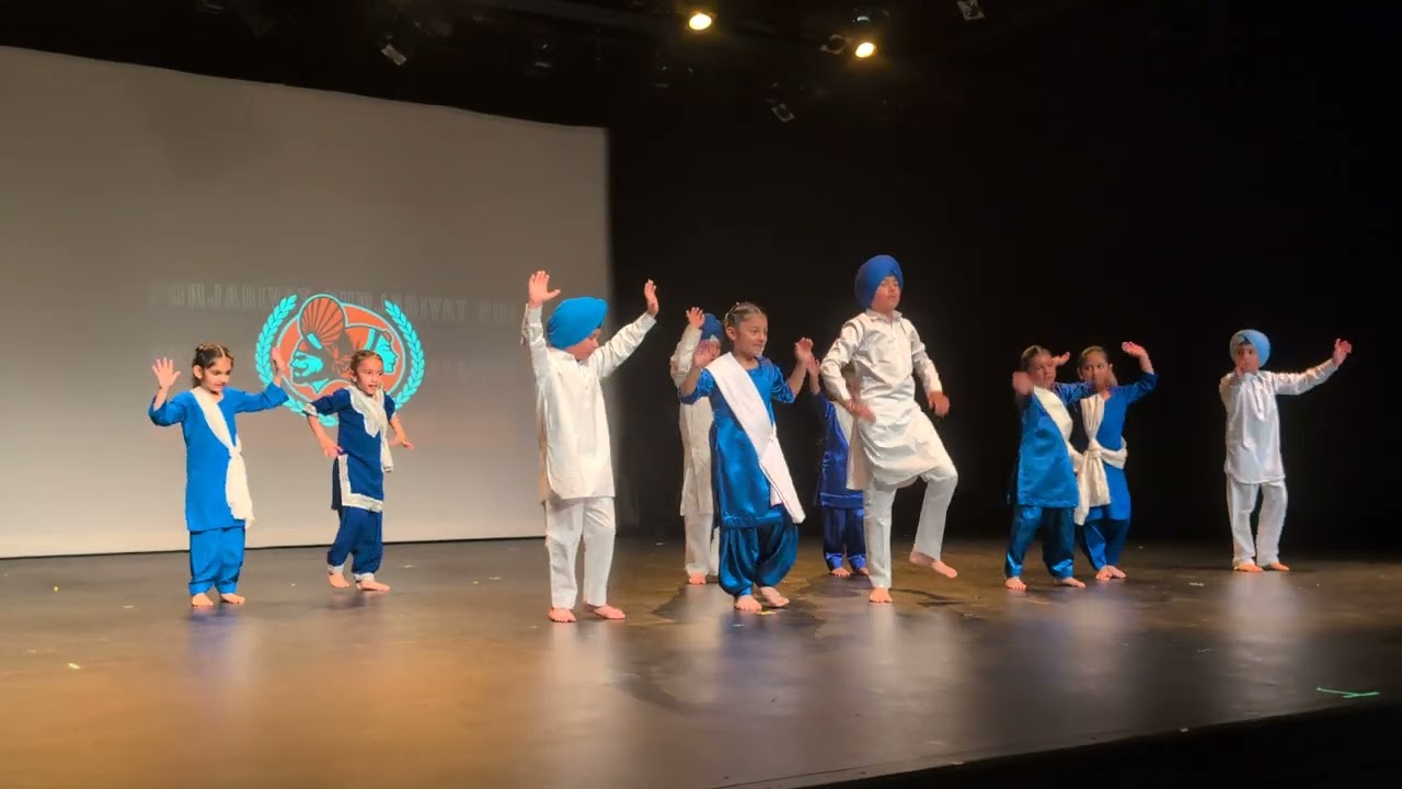 Bhangra performance June 2025 sahiman & mankirat Bansal