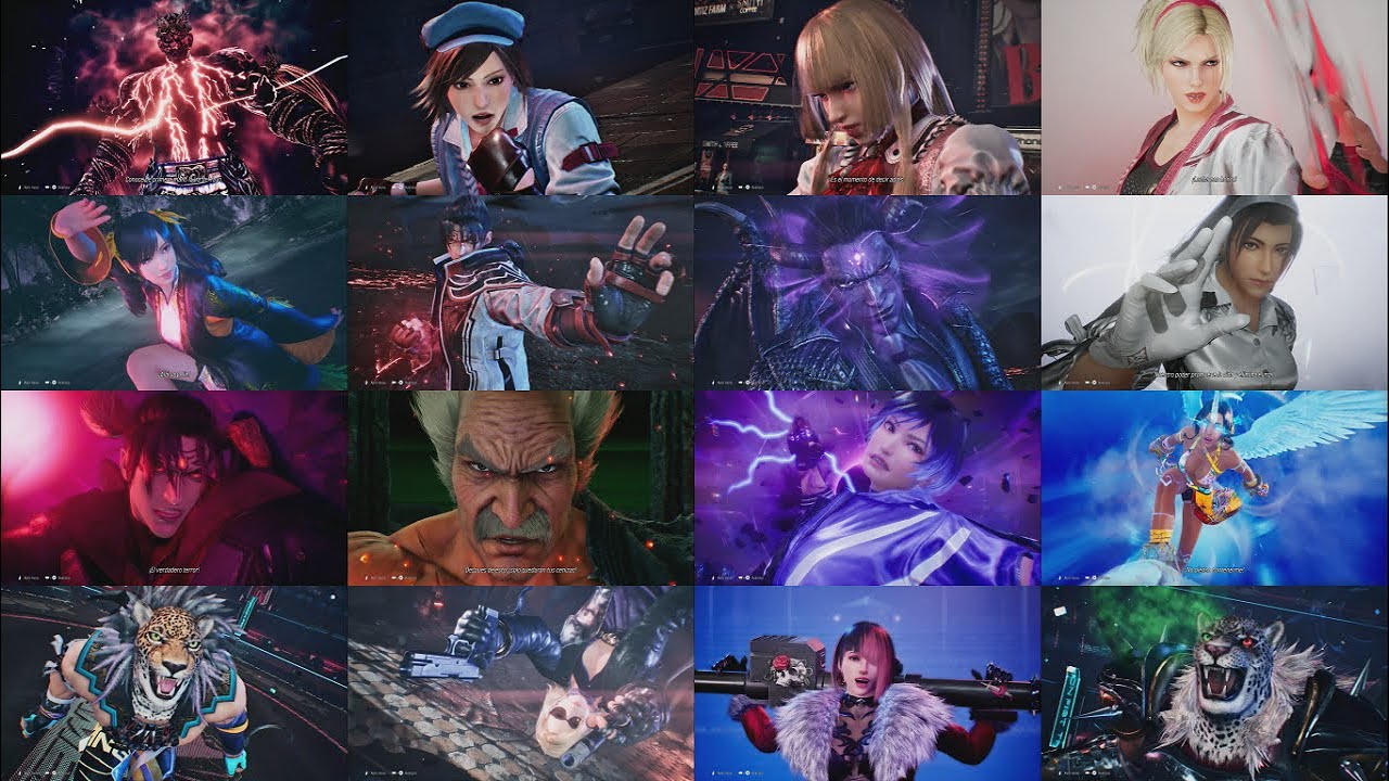Tekken 8 (Сезон 2): Все искусства ярости.