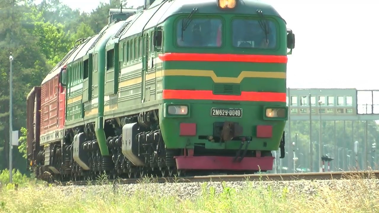 [БЧ] 2М62У-0049 и BR 232 "Ludmila" Семяноўка - Свiслач