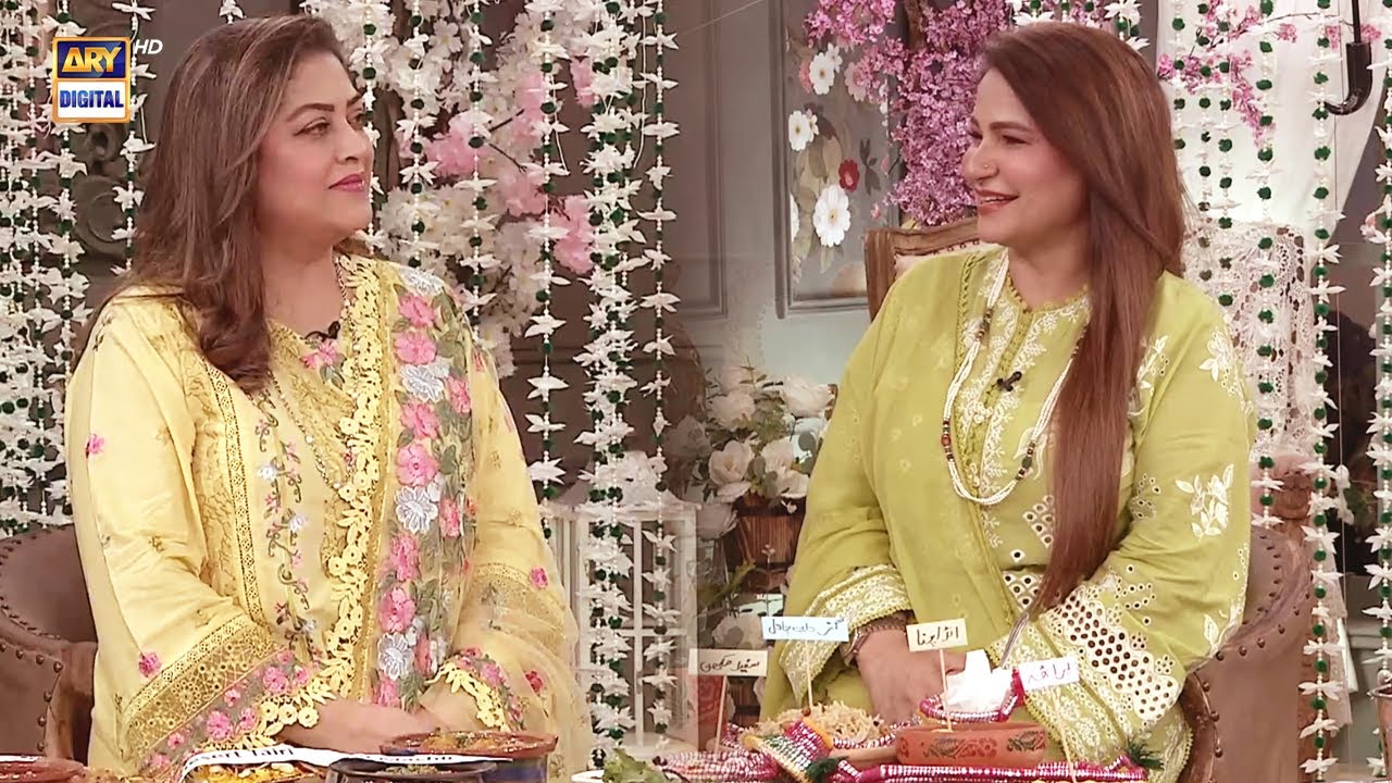 Hamare Mulk Ki Culture Aur Laziz Khane | Nida Yasir | Fazila Kaiser | Beena Chaudhary