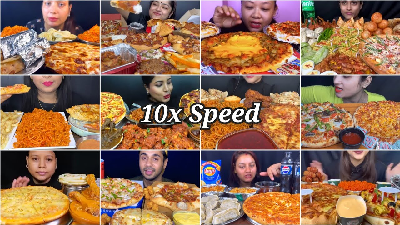 Eating 🔥 Cheese Pizza With Lots Of Cheese sauce & Cheesy Pasta || Big Bites Eating
