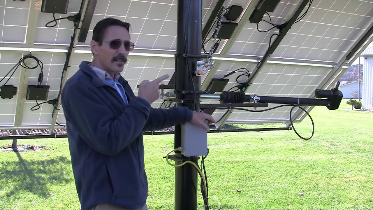 New Solar Time Tracker by Missouri Wind and Solar