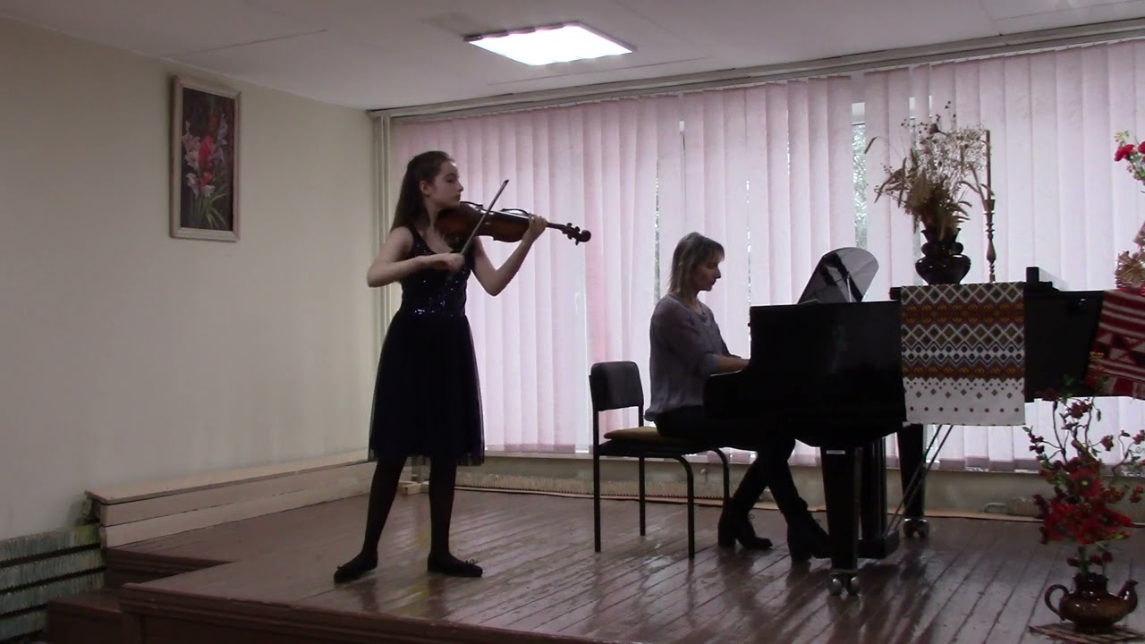 Wieniawsky Polonaise Brillante in A dur Sofia Kovalska Венявський Полонез ля мажор Софія Ковальська