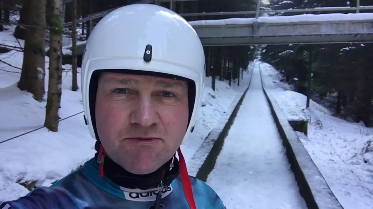 Rodeln / Luge auf der Spießberg-Bahn Friedrichroda