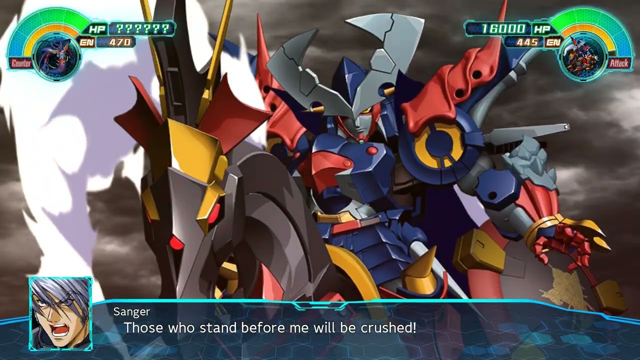 Super Robot Wars 30: Dygenguar All attacks