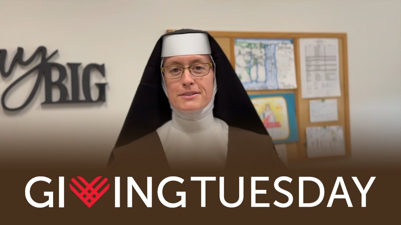 Giving Tuesday 2025 | Formation in Faith