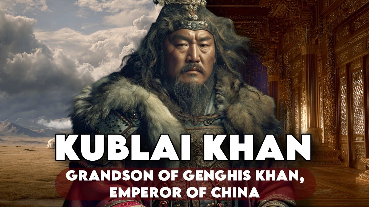 Kublai Khan: Genghis Khan's Grandson Became EMPEROR of China. WHY Was He Betrayed by His Own?