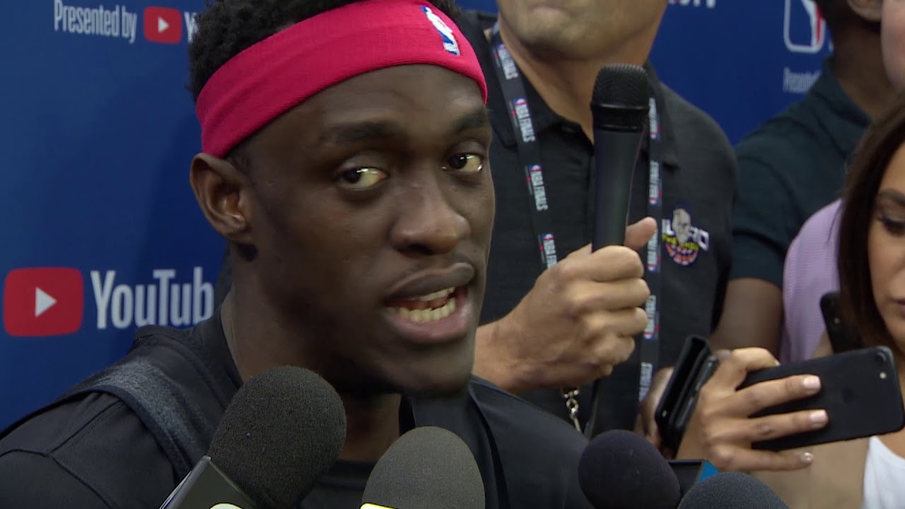 Pascal Siakam appr&eacute;cie les questions en fran&ccedil;ais