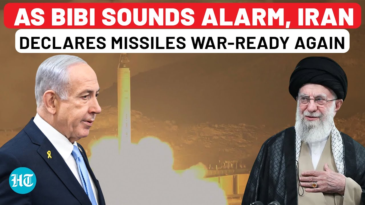Tehran Rebuilds Arsenal In 4 Months, Now Missiles Can Hit Trump's Mar-A-Lago? Netanyahu Sounds Alarm