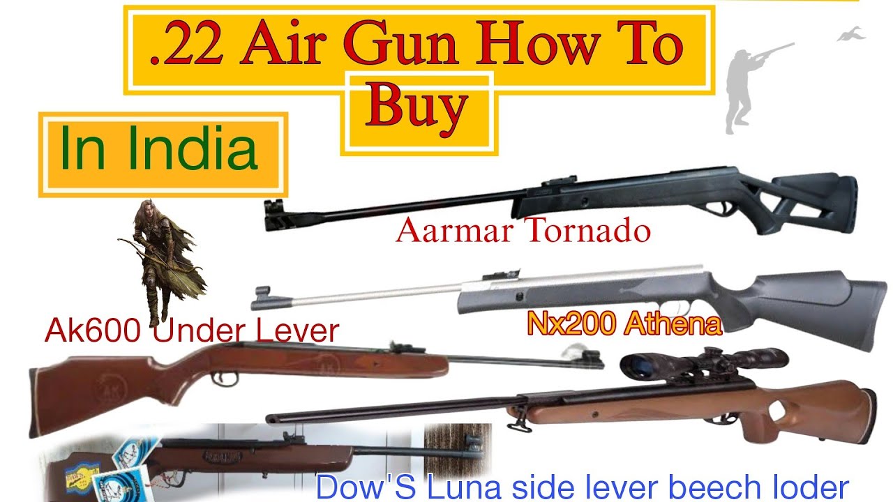 .22 Air gun how to buy in India. Buy or not Buy airgun in Bharat, .22 Airgun full information market
