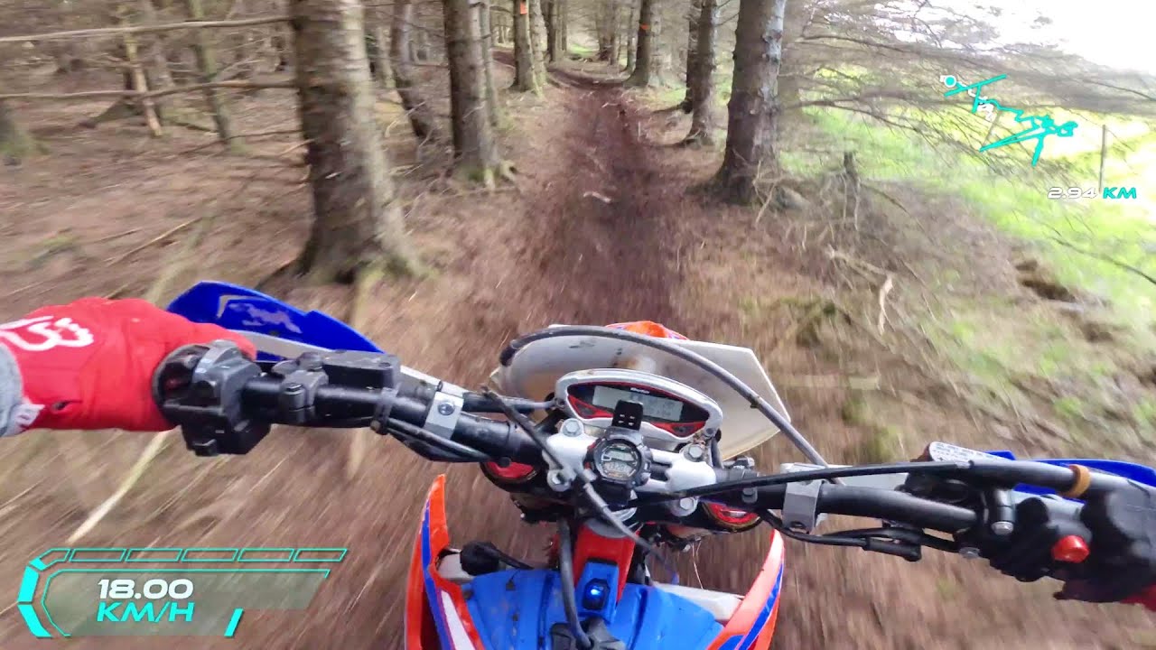 Beta 200 Race at Falahill Farm