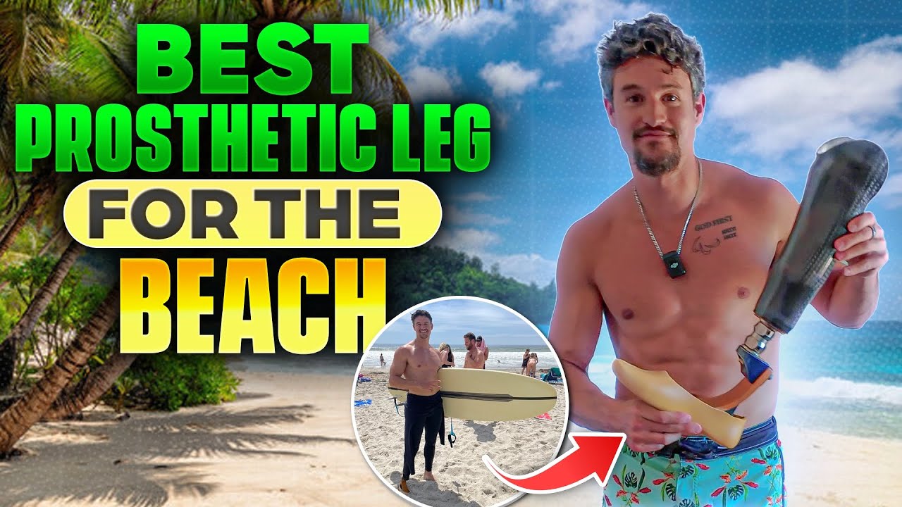 Can You Actually Surf With a Prosthetic Leg?
