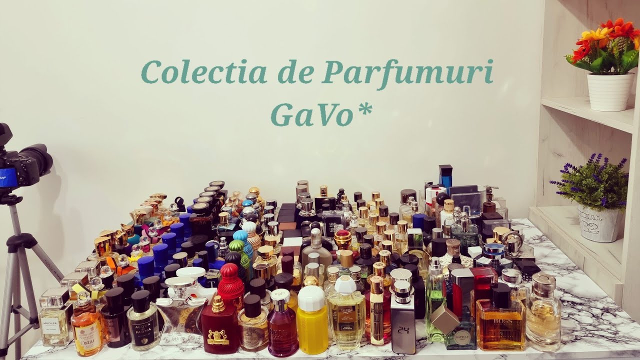 Colectia de Parfumuri GaVo* ( Editia 2022 ) ~ Parfumeria GaVo*