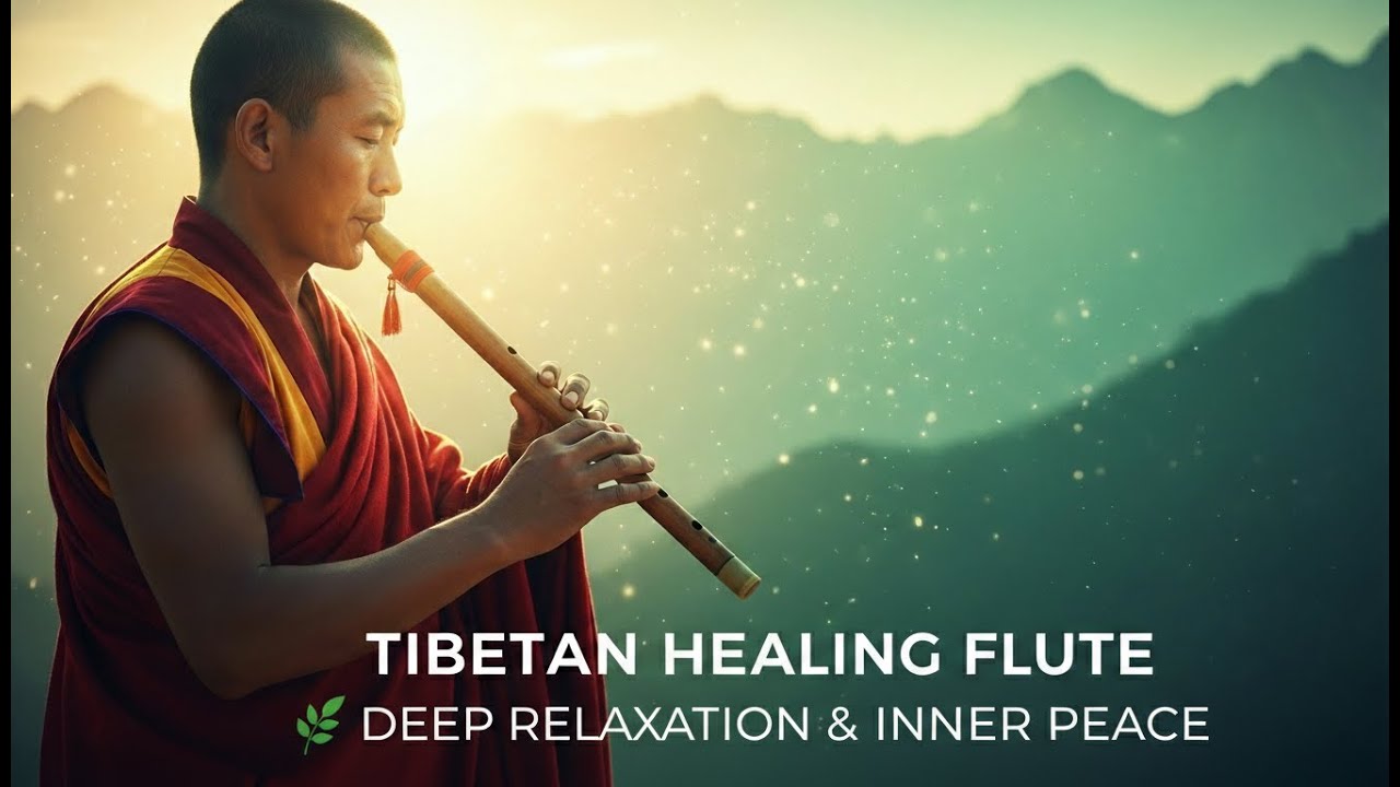 Tibetan Healing Flute 🌿 Deep Relaxation & Inner Peace