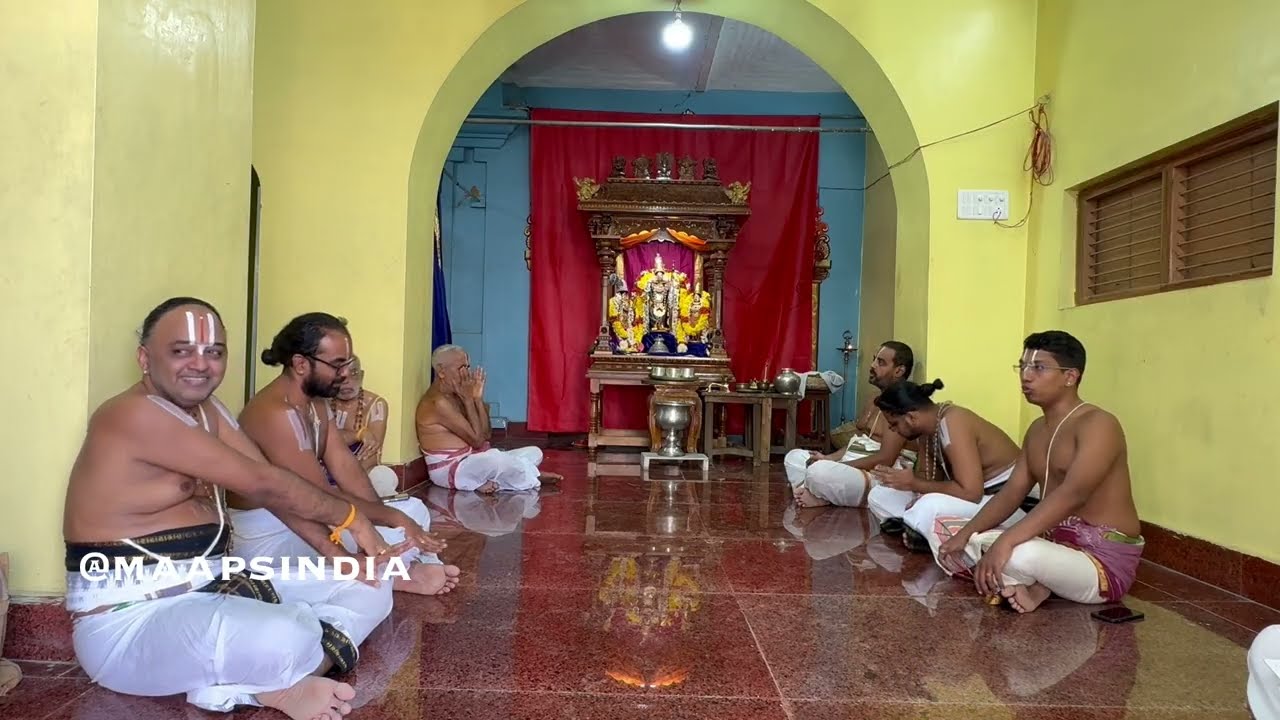 Pavithra Utsavam Day-1  Ammaji Mandir - Ayodhya 