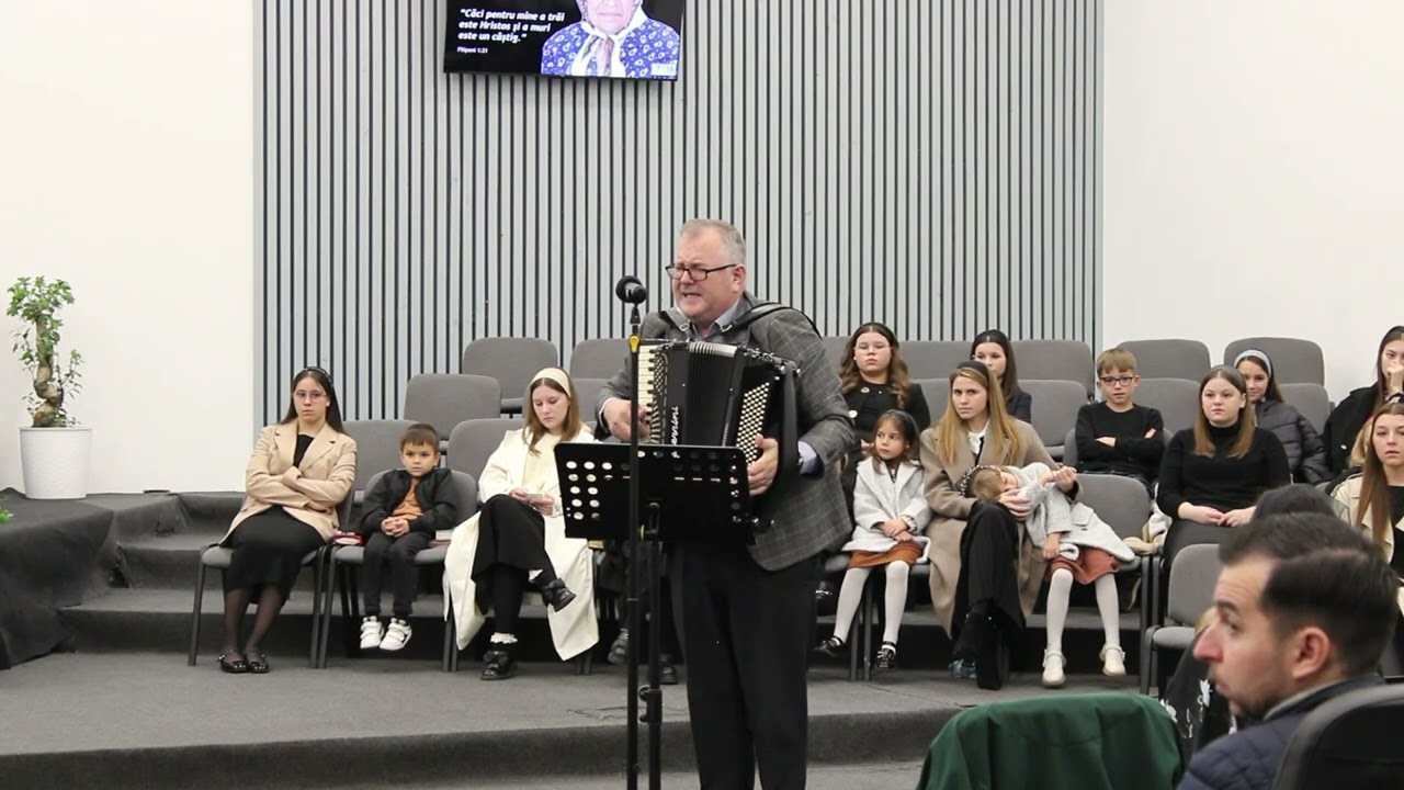 Daniel Hartie  -  Dragi copii să ascultați de parinți  -  Biserica Betel Luncușoara