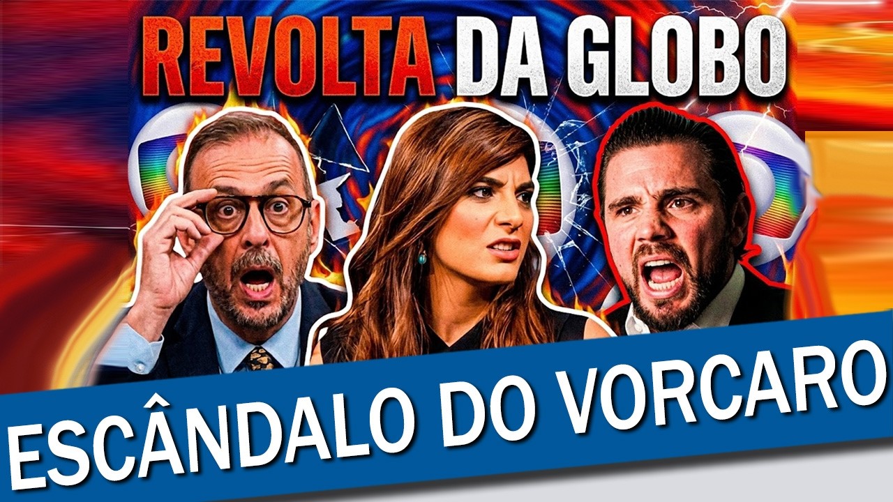 GLOBO VAI PRA CIMA DE VORCARO AP&Oacute;S AMEA&Ccedil;AS A LAURO JARDIM | PF REVELA INCIDENTE COM FELIPE MOUR&Atilde;O