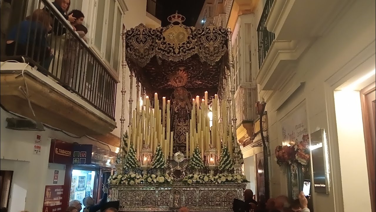 Dolores Servitas Cádiz 2024. Calle Compañía