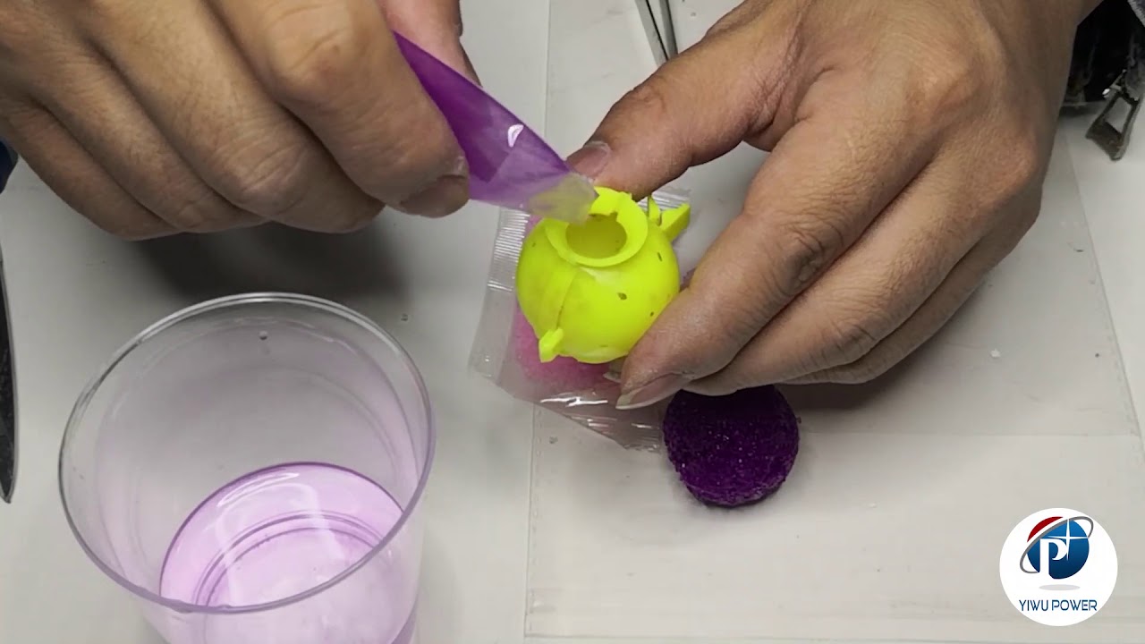 How to make a magic bounce ball by yourself