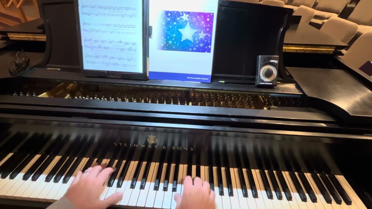 Glenda Austin - Stars in the Sky - solo sheet from Willis Music Co.