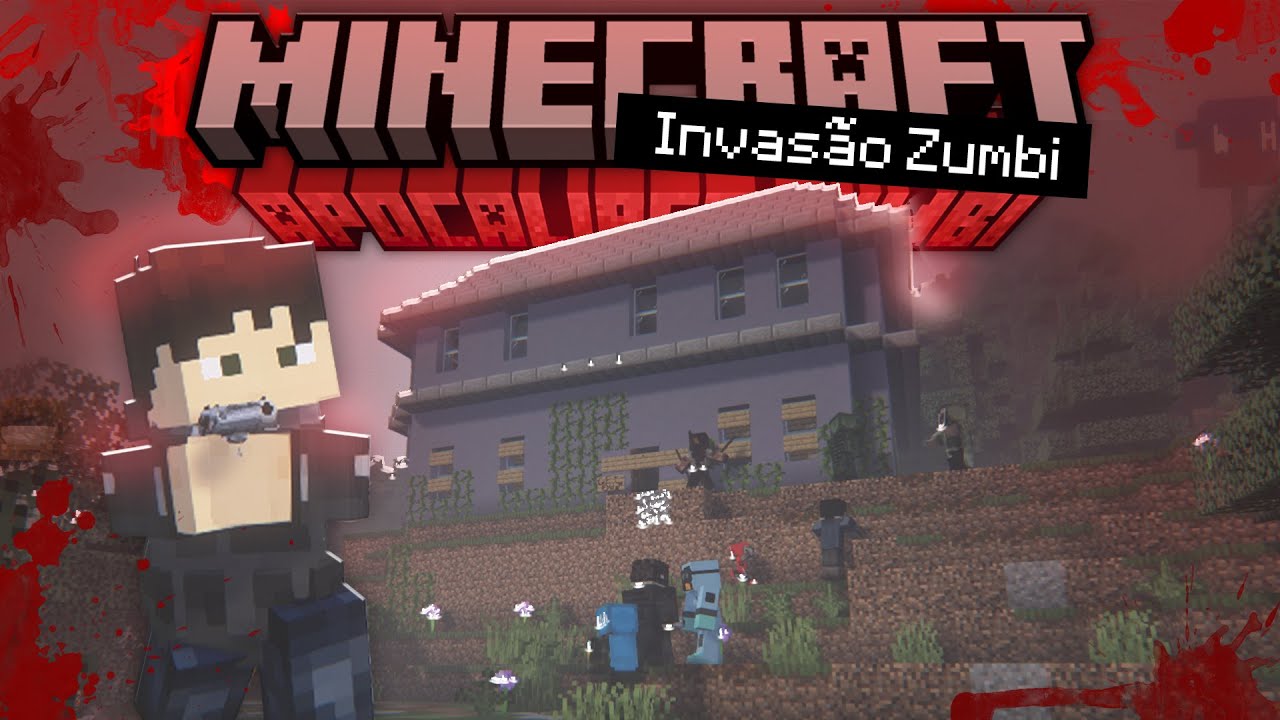 Sobrevivendo 7 DIAS em um APOCALIPSE ZUMBI no MINECRAFT HARDCORE