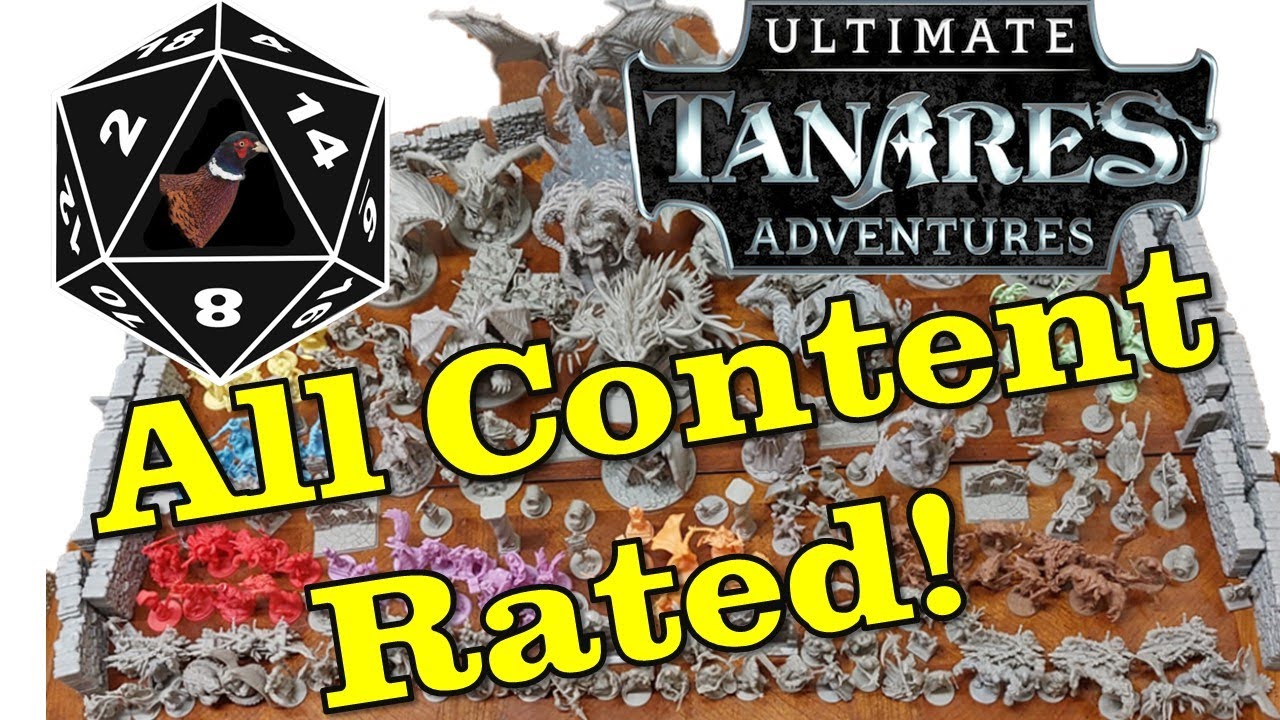 Ultimate Tanares Adventures Rated!