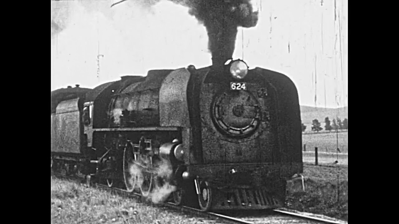 Australian Railway Historical Society trips 1950s and 1960s, NRM General Collection.