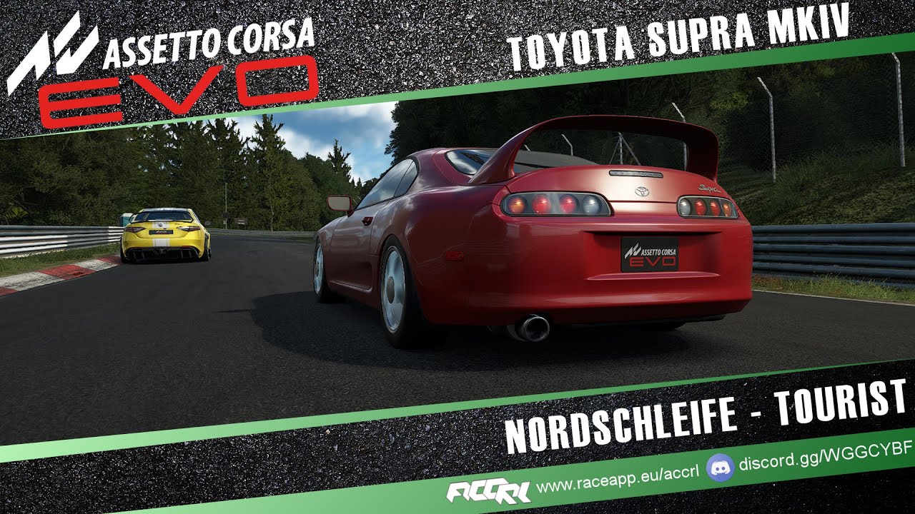 ACE - Nordschleife BTG - Toyota Supra MKIV