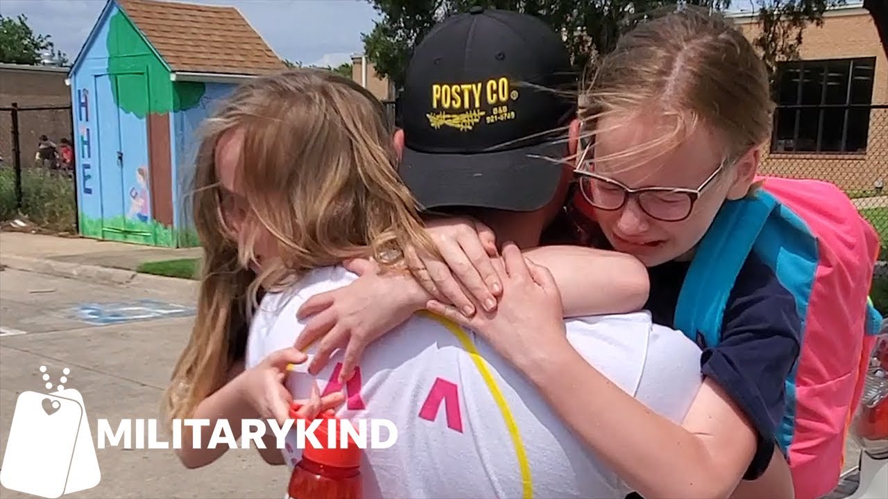 Recruit receives surprise in sisters' letters from home | Militarykind