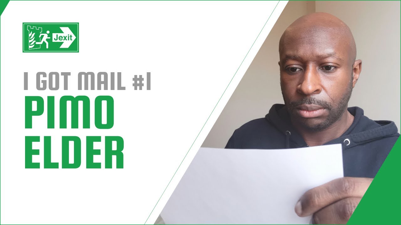 Email Reading #1: PIMO Elder
