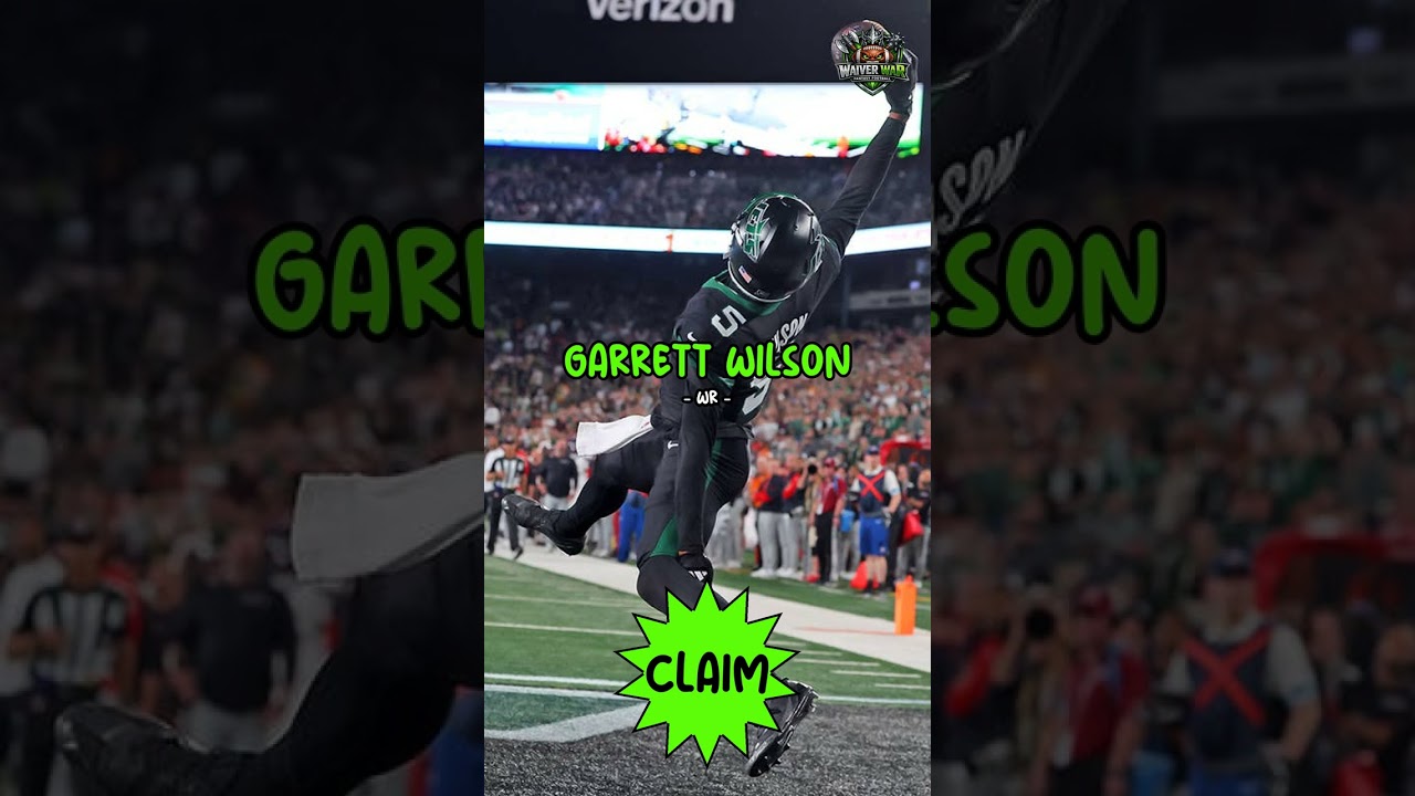 Garrett Wilson's Breakout Is Coming | WaiverWar