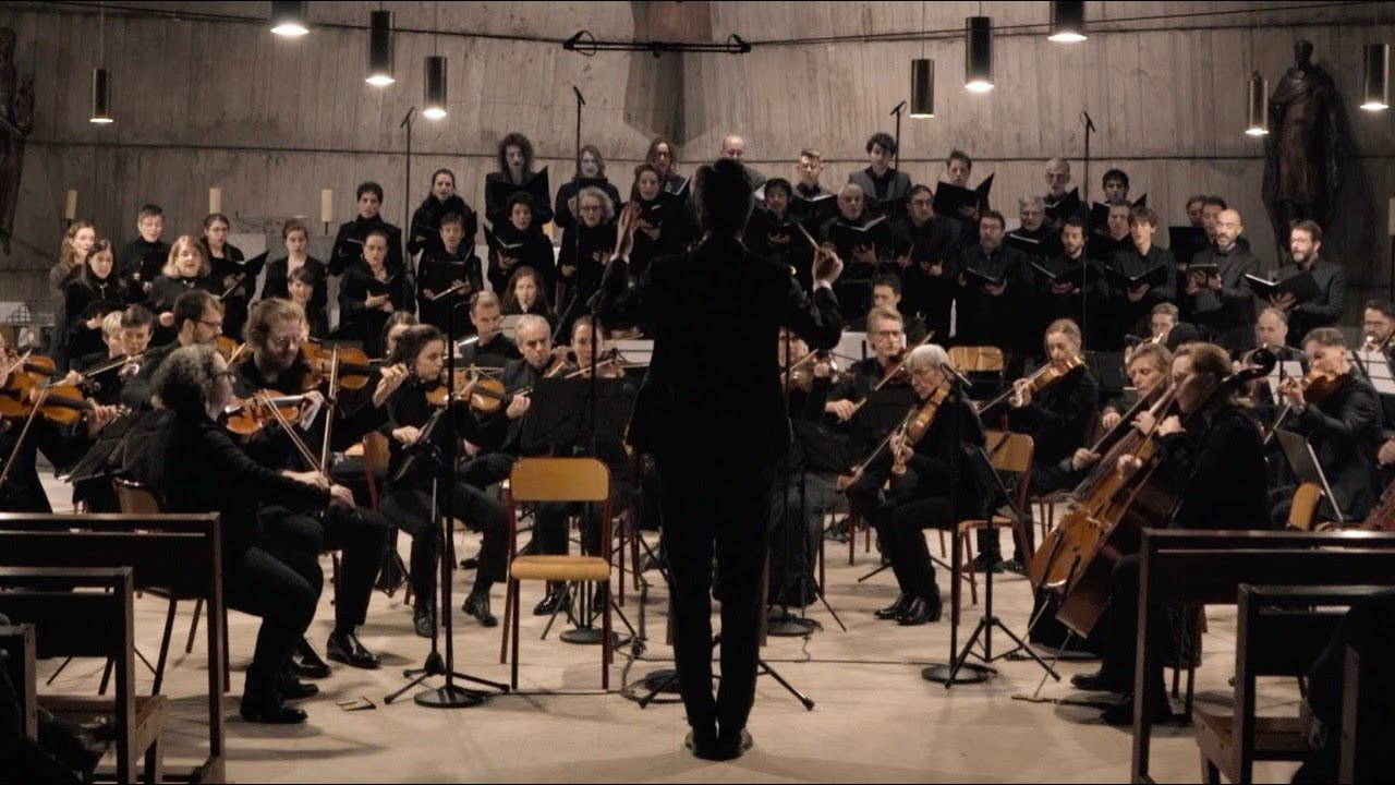 Johannes BRAHMS - Schicksalslied (Guilhem Terrail, Chœur Calligrammes, Orchestre Ondes Plurielles)