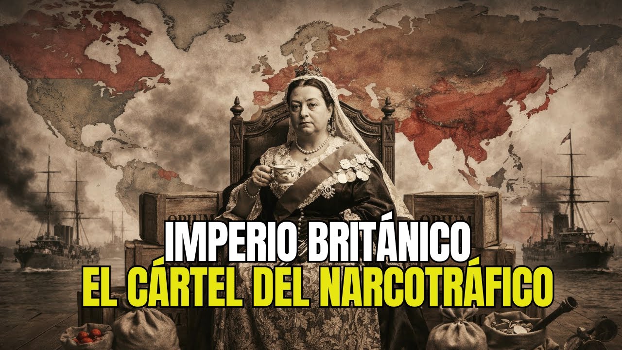 C&oacute;mo el Imperio Brit&aacute;nico se convirti&oacute; en el mayor c&aacute;rtel del narcotr&aacute;fico de la historia