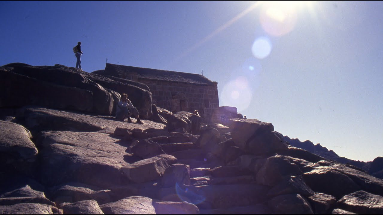 Im Sinai: Mosesberg, Katharinenkloster, White Canyon, Golf von Akaba  (SKR 1995)
