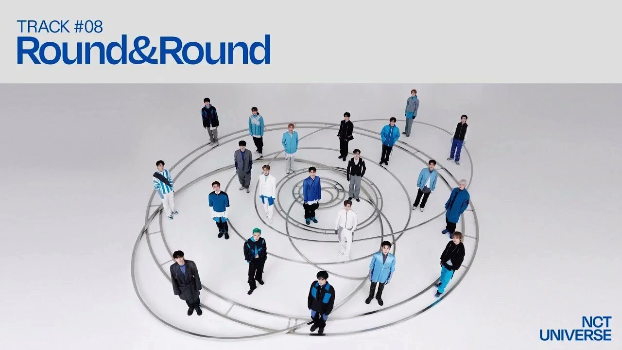 [8D AUDIO + BASS-BOOSTED] NCT U - Round&Round