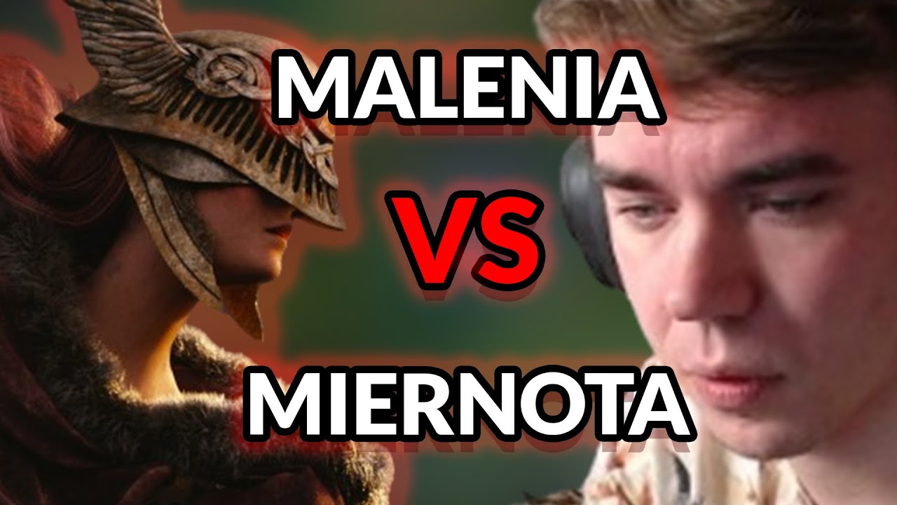 RandomBruce: walka z Malenią (gościnnie: Mamm0n) i koniec Eldena | ELDEN RING #6