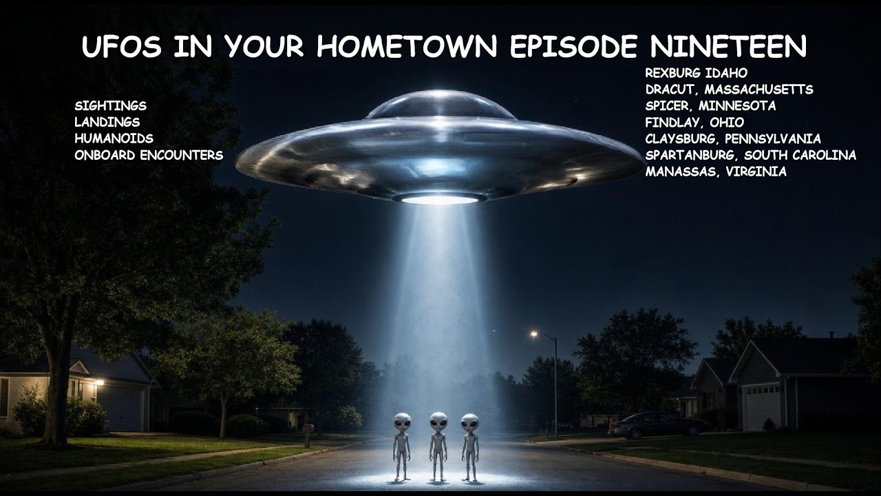 UFOs in Your Hometown Episode Nineteen