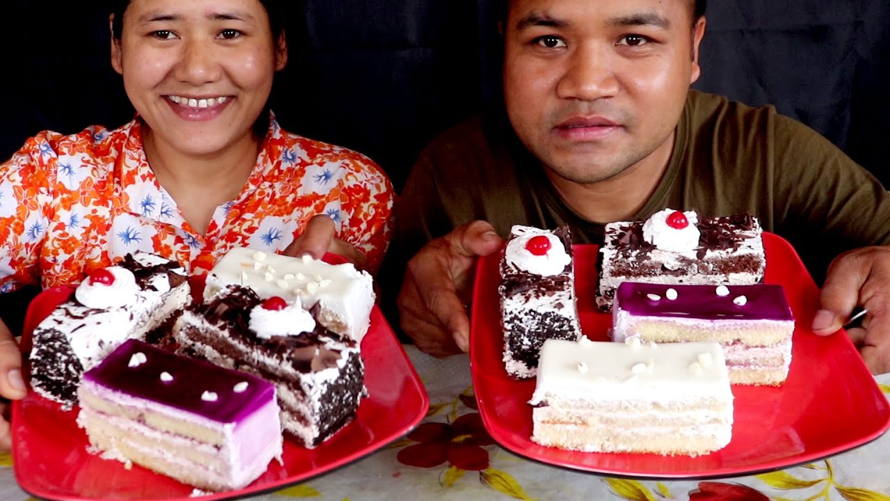 CAKE CHALLENGE || Food N Fun Nepal || Nepali Couple Cake Challenge ||