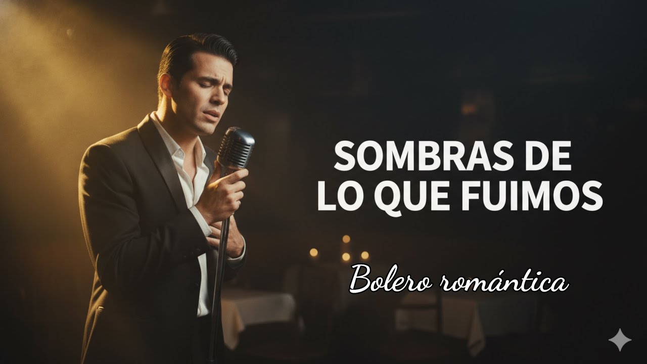 Sombras De Lo Que Fuimos, Bolero para corazones heridos, Balada romántica en español